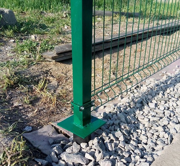 Заборные винтовые сваи в Алапаевске
